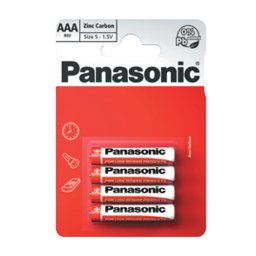 PANASONIC Zinc Carbon R03RZ Zinc–carbon baterija AAA (LR3) 4/1