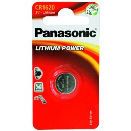 PANASONIC Lithium Power Litijumska baterija CR1620 (Dugme) 220 mAh 1/1