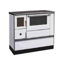 ALFA PLAM Šporet 90H Dominant - Bela Standardni 8 kW Desno Drvo/Ugalj