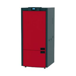 ALFA PLAM Kotao na pelet Commo Compact 32 Drveni pelet Crvena 32 W 122 m2 - 205 m2