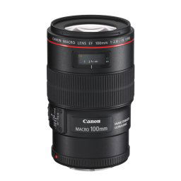 Objektiv CANON EF Macro 100mm f/2.8 IS USM - 3554B005 Canon EF bajonet Pun format 100 mm f/2.8
