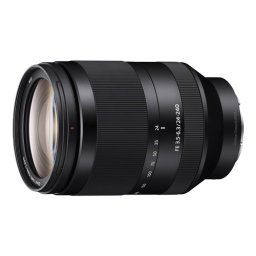 SONY 24-240mm f/3.5-6.3 OSS - SEL24240.SYX Sony E bajonet Pun format 24-240 mm f/3.5-6.3