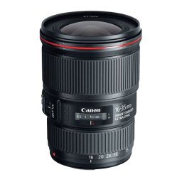 Objektiv CANON EF 16-35mm f/4L IS USM - 9518B005 Canon EF bajonet Pun format 16-35 mm f/4.0