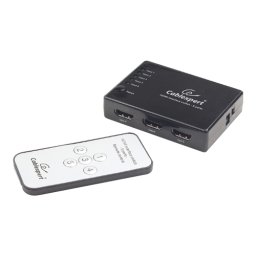 GEMBIRD HDMI switch 5u1 (Crni) - DSW-HDMI-53 HDMI 1.4 (4K @30fps) HDMI A - ženski HDMI A - muški A