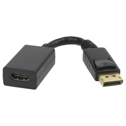 FAST ASIA adapter DisplayPort na HDMI (Crni) DisplayPort HDMI A m/ž 0.10 m