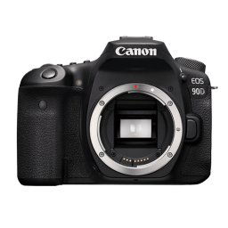 Fotoaparat CANON EOS 90D (Telo) DSLR 32.5 MPix APS-C CMOS Li-ion baterija