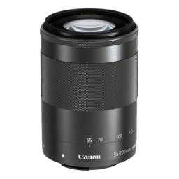 Objektiv CANON EF-M 55-200mm - 9517B005 Canon EF-M bajonet APS-C 55-200 mm f/4.5-6.3