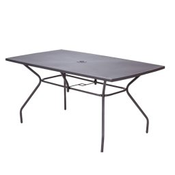 OUTDORLIFE Baštenski sto MELFI Metal Siva
