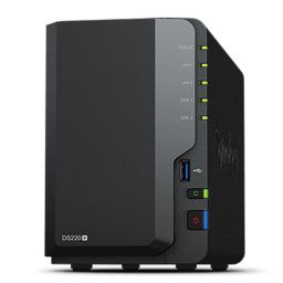 SYNOLOGY DS220+ DiskStation 2 GB 108TB 2
