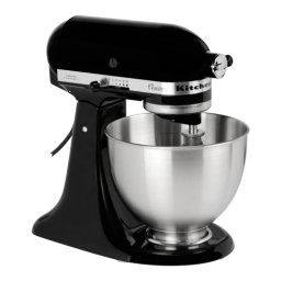 KITCHEN AID Mikser KA5K45SSEOB Crna 10 275 W