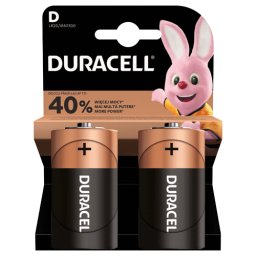 DURACELL Baterije 2x1 LR20 D