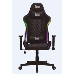 STARS Solutions gejmerska stolica RGC-90042-1 (With RGB Black)