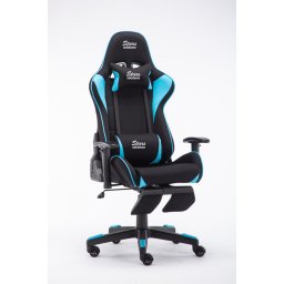 STARS Solutions gejmerska stolica RGC-9012 (With footrest Black Blue)