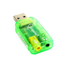 GEMBIRD SC-USB-01 5.1 3D