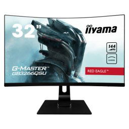 IIYAMA Gaming monitor 31.5 VA zakrivljeni G-MASTER - GB3266QSU-B1