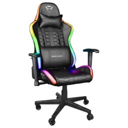 TRUST Gejmerksa stolica GXT 716 Rizza RGB (Crna)