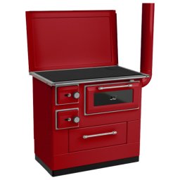 MILAN BLAGOJEVIĆ Šporet na čvrsto gorivo 10RS DP Desni (Crvena)