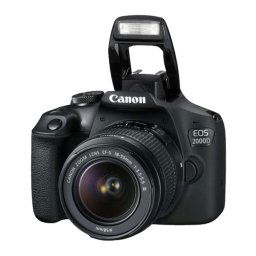 CANON EOS 2000D (Crna) + 18-55mm 3.5-5.6 III