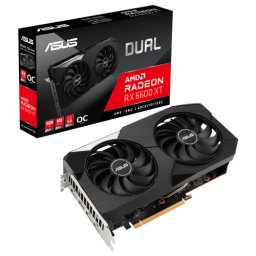 ASUS Dual Radeon RX 6600 XT OC 8GB GDDR6 128-bit DUAL-RX6600XT-O8G