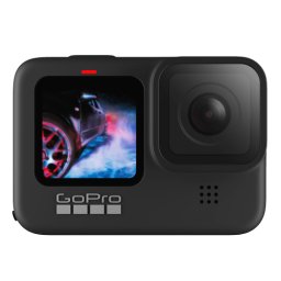 GOPRO Akciona kamera HERO9 Black CHDHX-901-RW 2.27" 368 x 552 5K30fps / 4K60fps / 1080p240fps 20 M