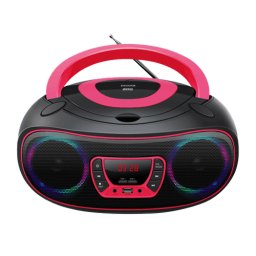 DENVER TCL-212BT PINK Boombox