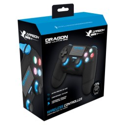 DRAGONWAR Gamepad DragonShock 4 (Crna)