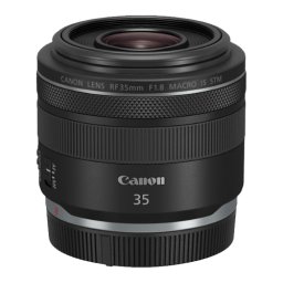 Objektiv CANON Objektiv RF 35mm f/1.8 Mcr IS STM Canon RF bajonet FX format 35 mm f/1.8