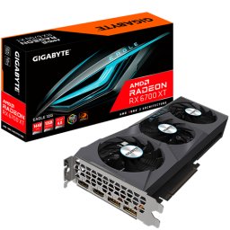 GIGABYTE AMD Radeon RX 6700 XT EAGLE 12GB GDDR6 192-bit - GV-R67XTEAGLE-12GD