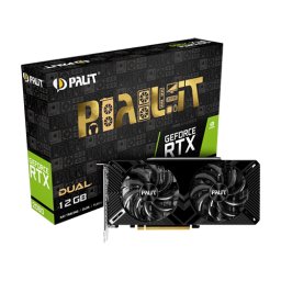PALIT nVidia GeForce RTX 2060 Dual 12GB GDDR6 192-bit - NE62060018K9-1160C