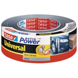 Selotejp Traka lepljiva 50mm/50m Extra Power tesa ® 56389-11 srebrna - 4042448033345