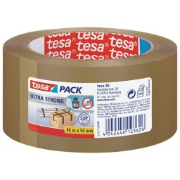 Selotejp - Traka lepljiva Ultra strong 50mm/66m Tesa 57177-11 braon
