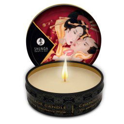 Ulje za masažu sa aromom jagode Shunga Exotic Art Strawberry