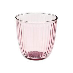 Bormioli čaša za vodu Line lilac rose 29cl 6/1 ( 580501 )