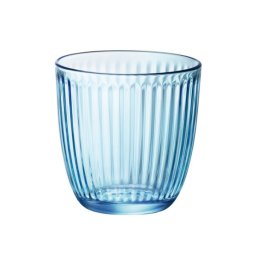 Bormioli čaša za vodu Line lively blue 29cl 6/1 ( 580502 )