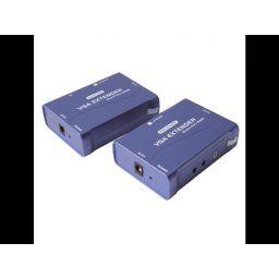 SECAMCCTV EKSTENDER VGA & AUDIO PREKO STP CAT. 6A LINIJE (DO 300M)