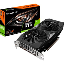 Grafička karta GIGABYTE GeForce RTX 2060 OC 6G V2.0 - GV-N2060OC-6GD Nvidia GeForce RTX 2060 6GB GD