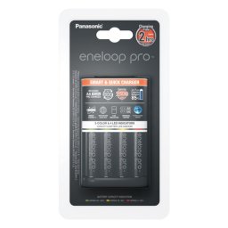 PANASONIC Eneloop Pro AA (LR6) 2500 mAh 4/1 Punjač sa baterijama