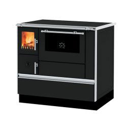 ALFA PLAM Šporet 90H Dominant - Antracit Standardni 8 kW Desno Drvo/Ugalj