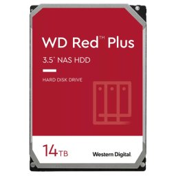 WD 14TB 3.5 SATA III 512MB 7200rpm Red Plus serija WD140EFGX