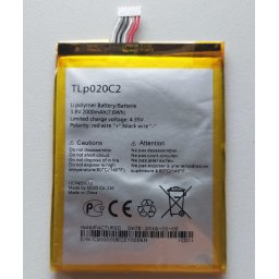 Baterija TLp020C1, TLp020C2 za Alcatel Idol 2, Idol X, 6040D, 6037Y, 6032, 6034, 6035, 7053D