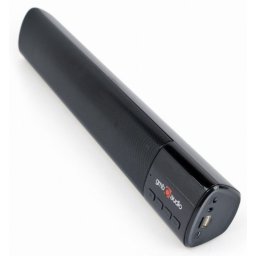 Bluetooth zvučnik soundbar Gembird SPK-BT-BAR400-01, 2x5W USB, SD, AUX, mikrofon, black