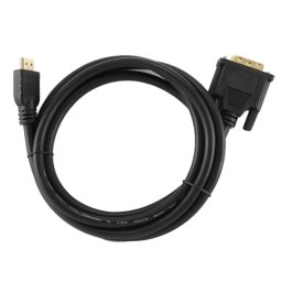 GEMBIRD adapter HDMI na DVI (m/m) 1.8m (Crni) - CC-HDMI-DVI-6 HDMI A DVI-D Single link m/m 1.8 m