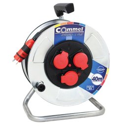 Kabl Commel Kabl sa motalicom Metalni Bubanj 280mm Monofaz 40m H05RR-F 3G2,5