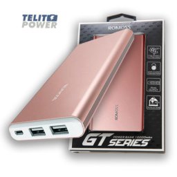 Romoss powerbank GT1 (rose gold) 10000mAh ( 2016 )
