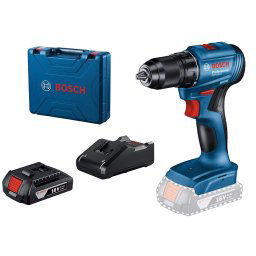 Bosch GSR 185-Li Akumulatorska bušilica - odvrtač 18V, 1x2,0 Ah + kofer 06019K3001