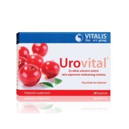 UROVITAL kapsule 20x