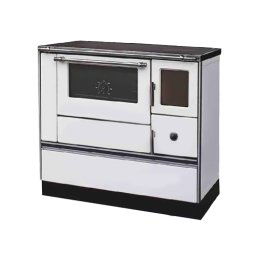 ALFA PLAM Šporet 90H Dominant - Bela Standardni 8 kW Levo Drvo/Ugalj