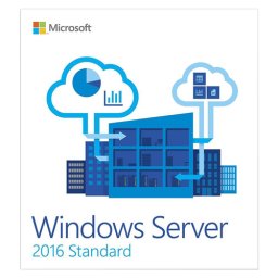 Operativni sistem MICROSOFT Windows Server 2016 Standard 64bit English DSP OEI DVD 16 Core - P73-071