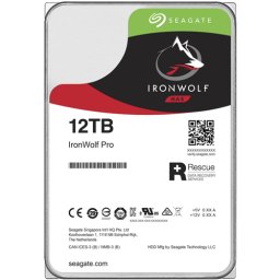 Hard disk SEAGATE 12TB 3.5" SATA III 256MB 7200rpm Ironwolf Pro - ST12000NE0008 Interni 3.5" SATA I