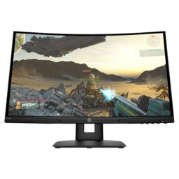 Monitor HP Gaming monitor 23.6 VA X24c - 9FM22AA 23.6" VA 1920 x 1080 Full HD 4ms (GtG - Gray-to-Gr